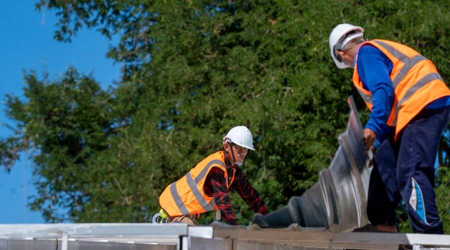 Professional New roof installation in Wakefield, RI
